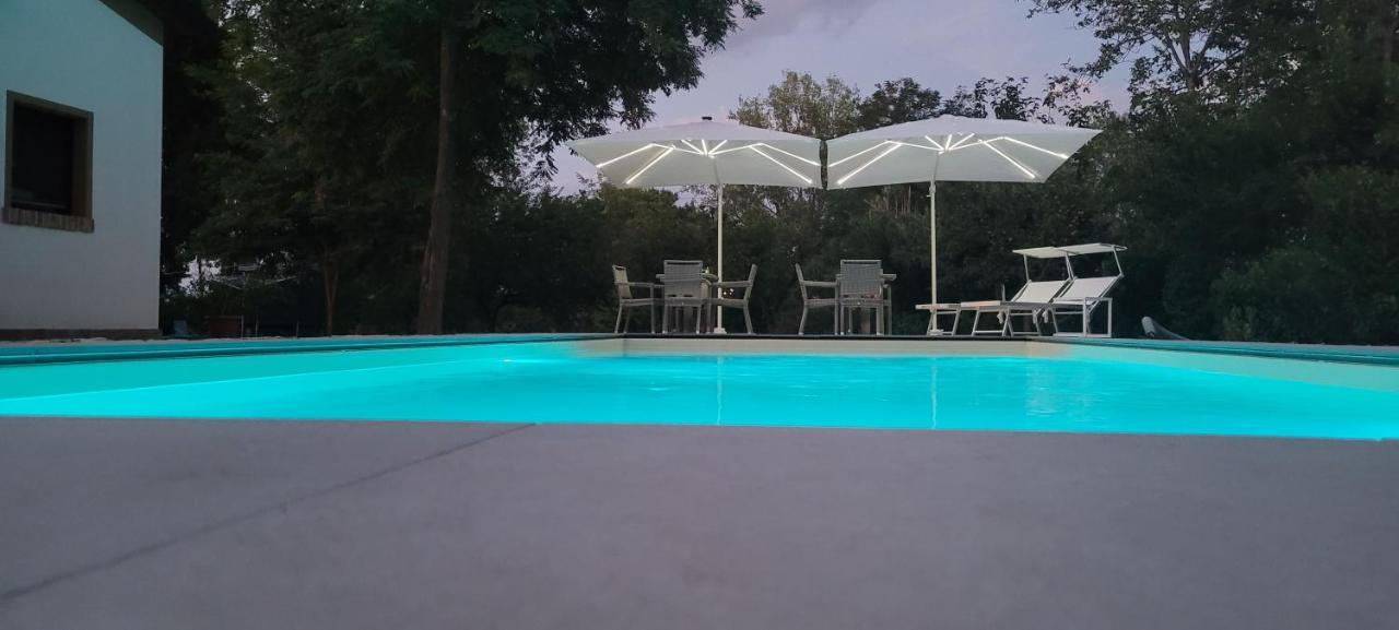 La Meridiana B&B 卡萨莱南西莱 外观 照片
