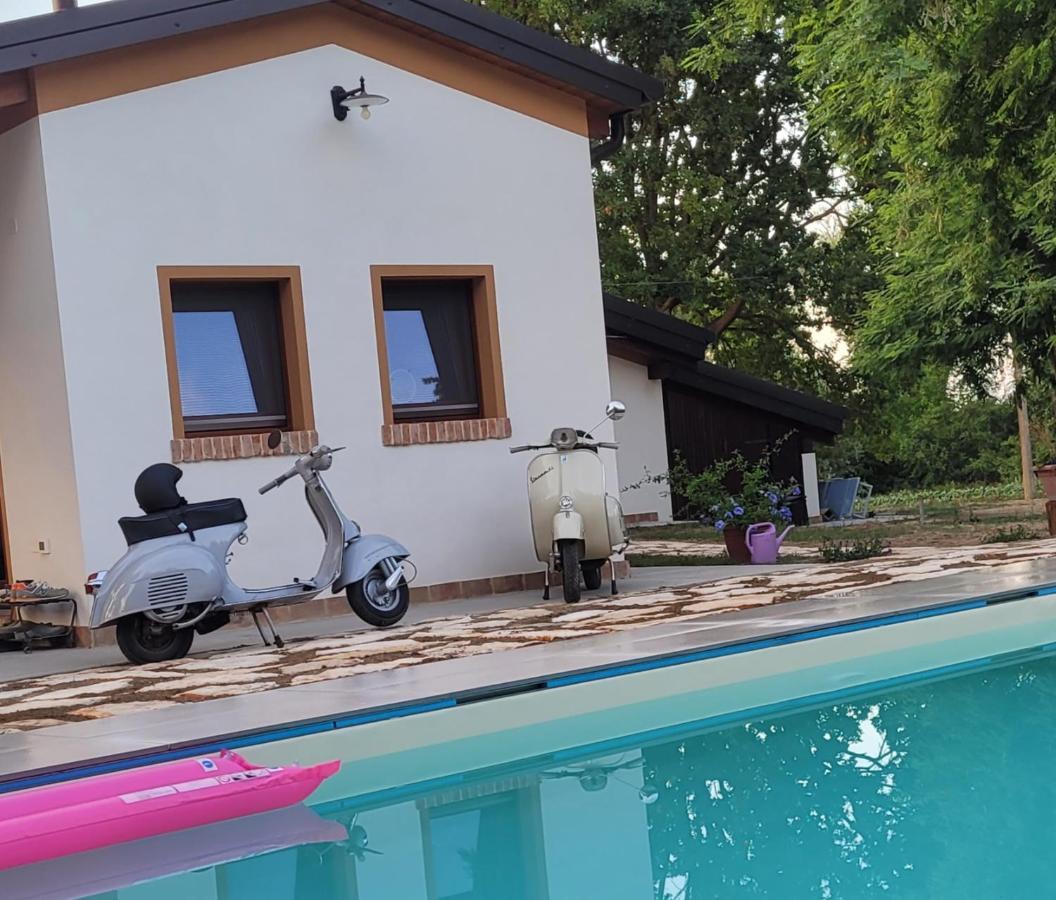 La Meridiana B&B 卡萨莱南西莱 外观 照片