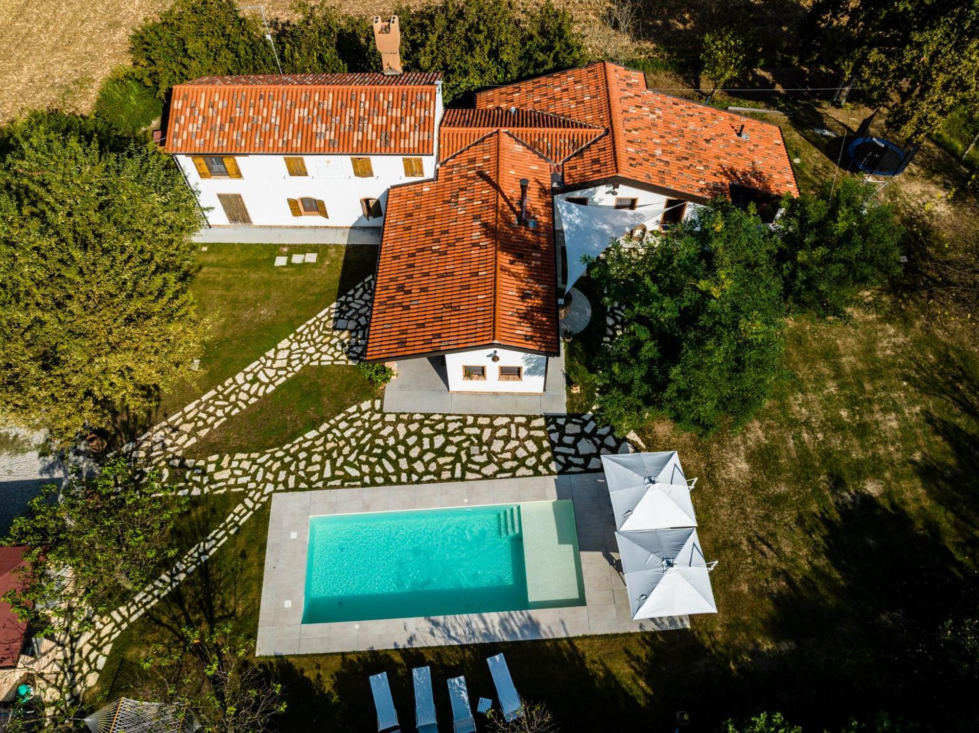 La Meridiana B&B 卡萨莱南西莱 外观 照片
