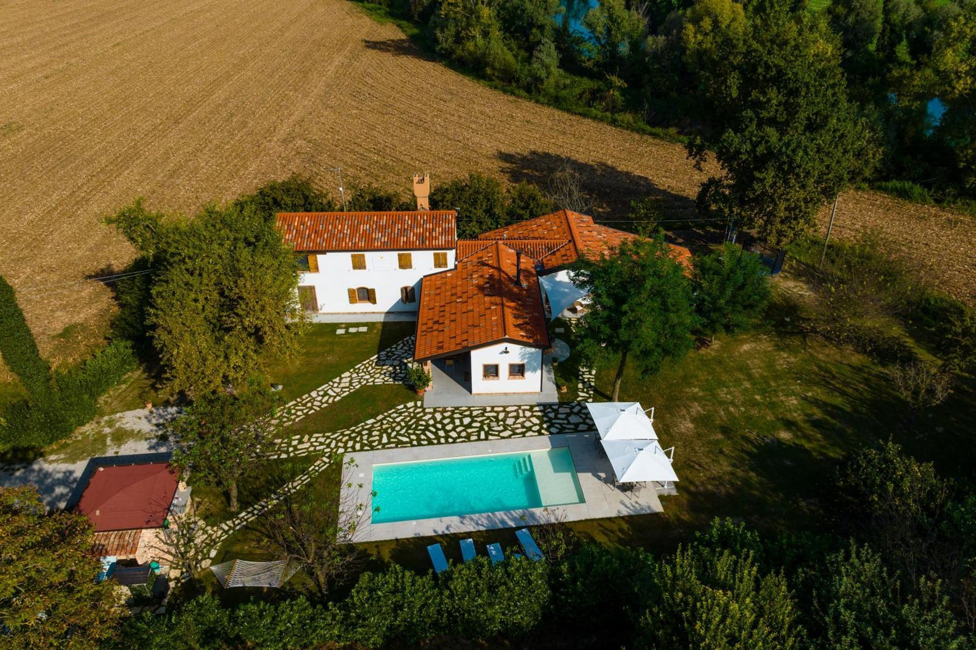 La Meridiana B&B 卡萨莱南西莱 外观 照片